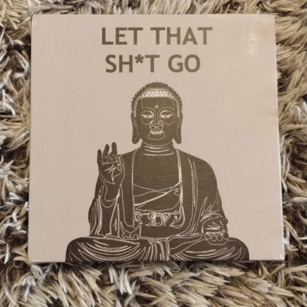 🔥Funny Buddha Canvas - Picture 1 of 1
